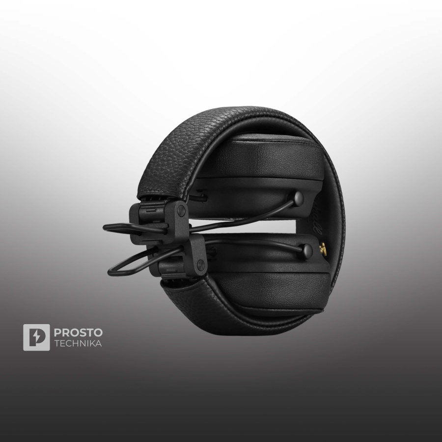 Беспроводные наушники Marshall Major IV Black